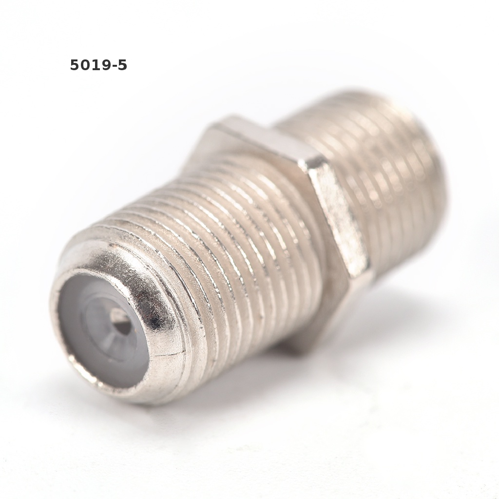 Set 10 Đầu Nối F / F Jack RG6 Coaxial 5019-5