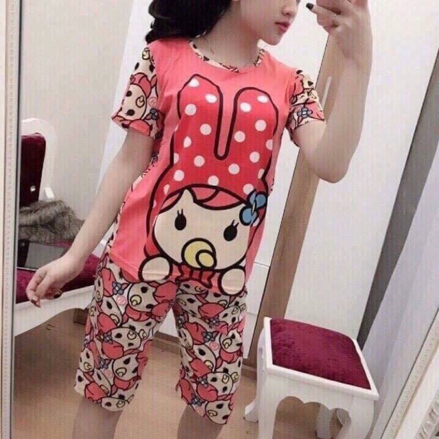 Đồ ngủ cottn kute