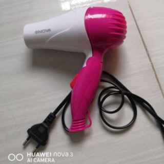 Máy sấy tóc du lịch gấp gọn tiện lợi Nova