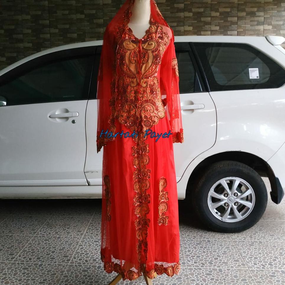 < Promotion Ztybr. Búp Bê Barbie Javanese Áo Cánh Kim Sa Đầy Đủ + Khăn Choàng / Áo Cánh Javanese Cho Cô Dâu / Javanese IB0