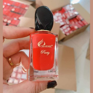 Charme Party 30ml - Nước Hoa Charme Chính Hãng - Hàng Nguyên Seal