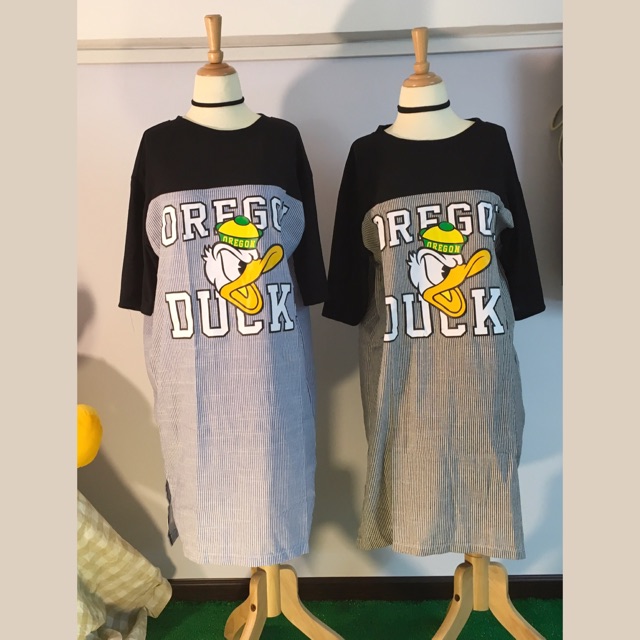 BIGSIZE 60-85kg ĐẦM THUN DONALD + (tặng áo thun - inbox)