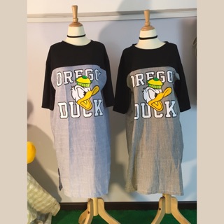 Bigsize 60-85kg đầm thun donald +
