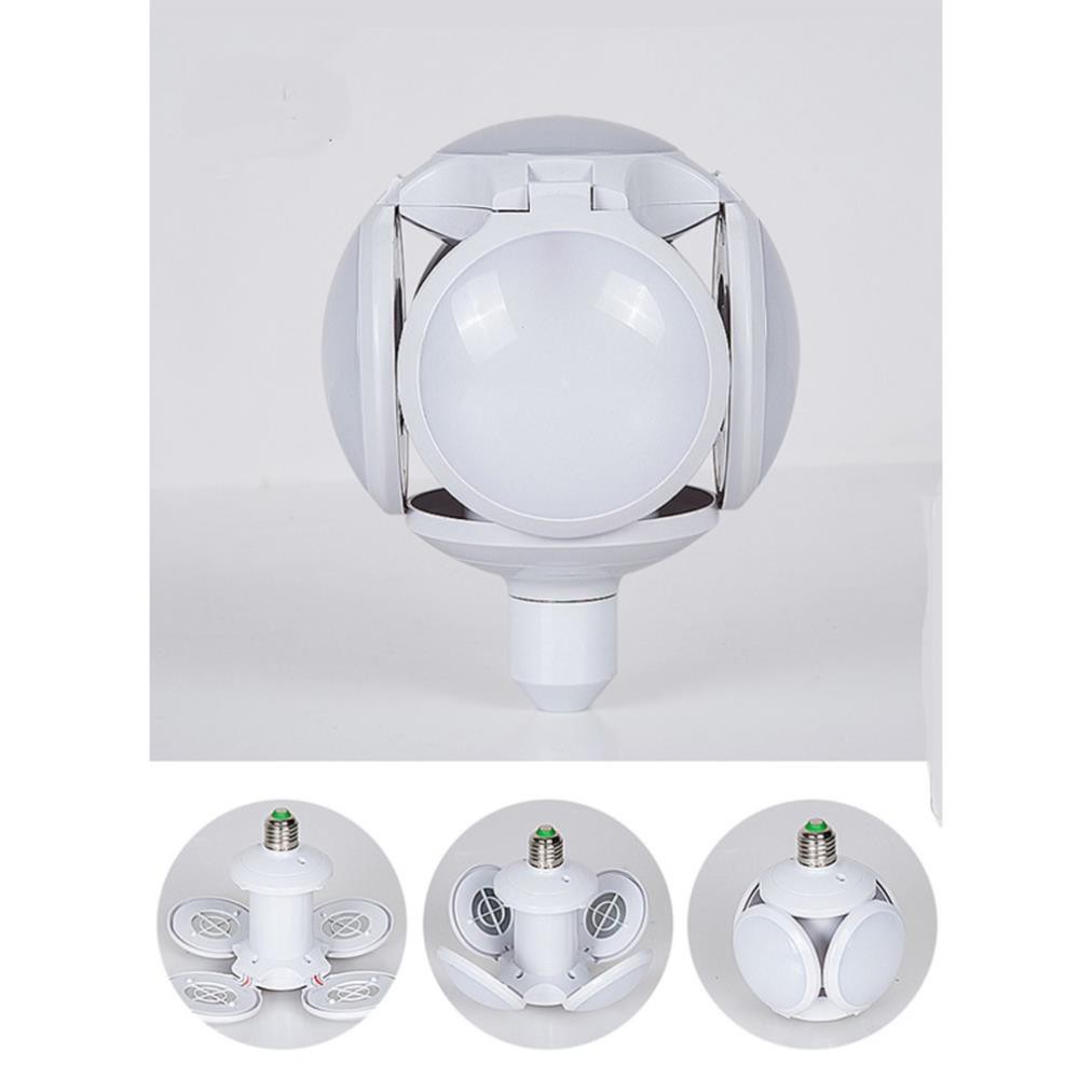 Đèn LED UFO trái bóng siêu sáng và tiết kiệm điện (40W cs thật)