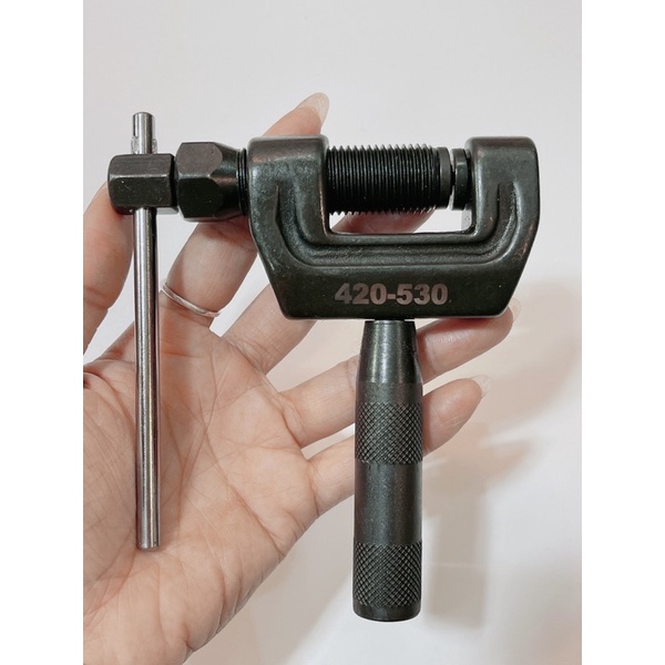 Cảo sên xe máy hiệu TOP, vam đột xích sử dụng được cho cả xe moto pkl