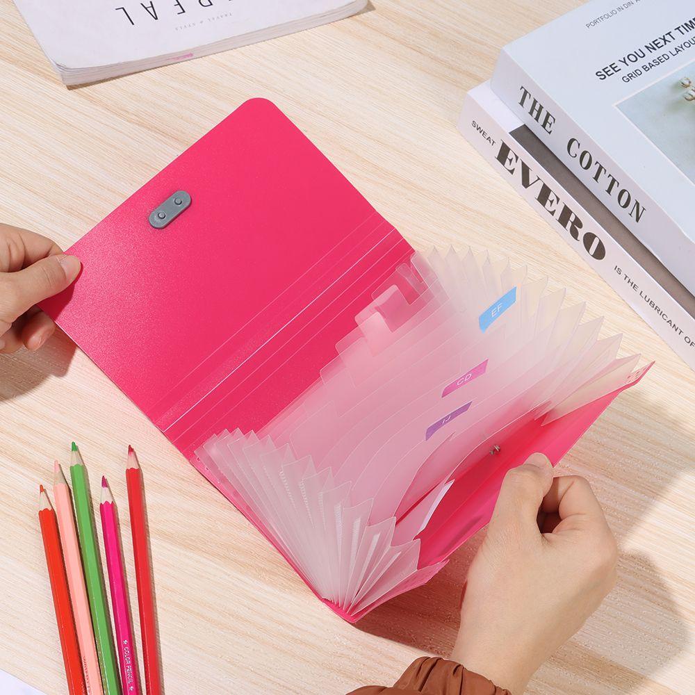Túi Đựng Tài Liệu Bỏ Túi Tiện Dụng Cho Văn Phòng / Trường Học