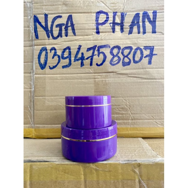 Hủ đựng kem k100
