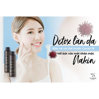 Bột Rửa Mặt Thảo Mộc NaKin