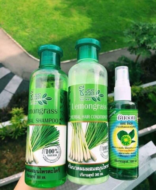 Dầu gội xả LEMONGRASS SHAMPOO Thái lan