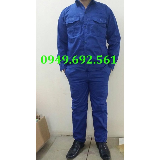 Quần áo bảo hộ Xanh Công Nhân - CS03