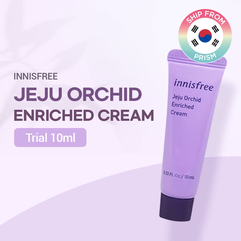 Kem dưỡng da mini Innisfree 10ml giàu chiết xuất hoa lan