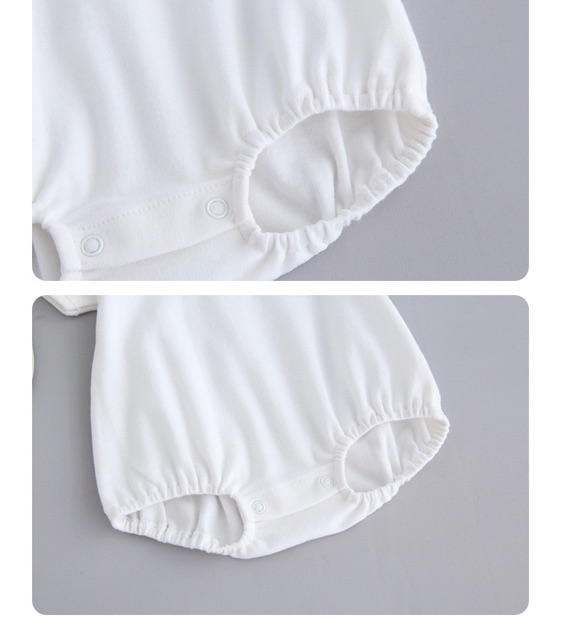 Bodysuit cotton mềm mịn cho bé yêu