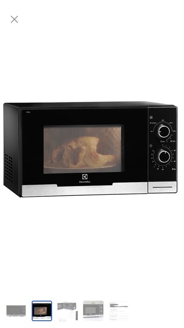 Thanh lý  Lò Vi Sóng Electrolux EMM2318X - 23L (Đen)