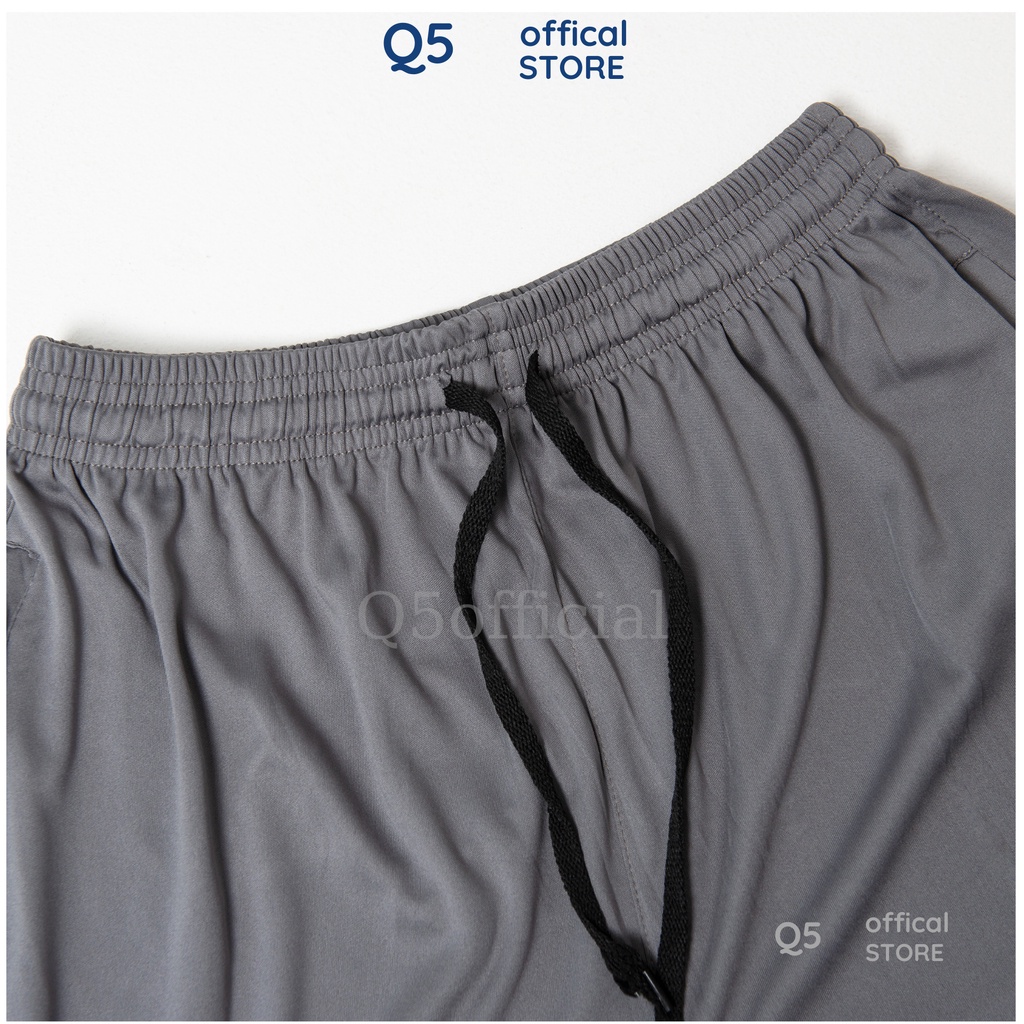 Bộ quần áo thể thao nam Q5 chất liệu thun lạnh thoáng mát co giãn chuẩn form