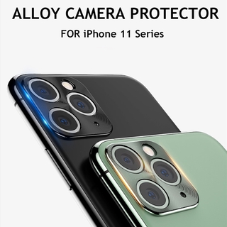 For iPhone 12 Mini 11 Pro Max Metal Back Camera Lens Guard Circle Case Cover Ring Protector