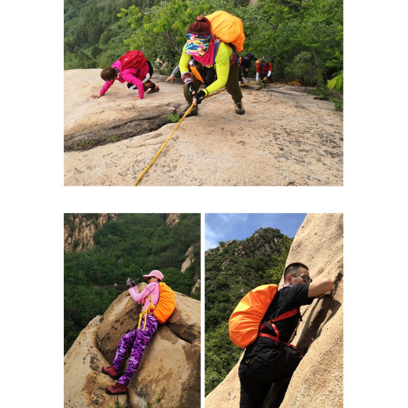 Áo trùm balo chống thấm size 45 lít