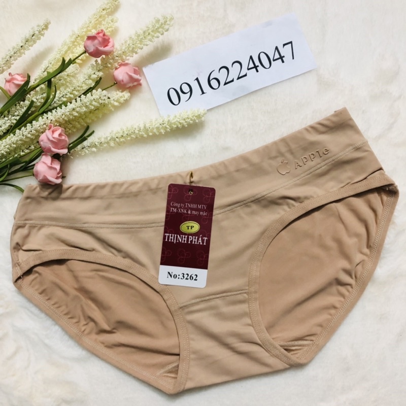 Set 5 Quần lót nữ Thịnh Phát thun lạnh, quần chíp nữ cao cấp