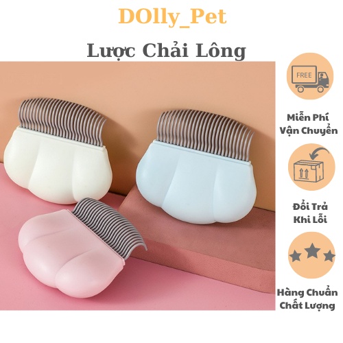 Lược Chải Lông Cho Mèo Kiểu Dáng Cầm Tay Mới Nhỏ Gọn Dễ Mang Đi