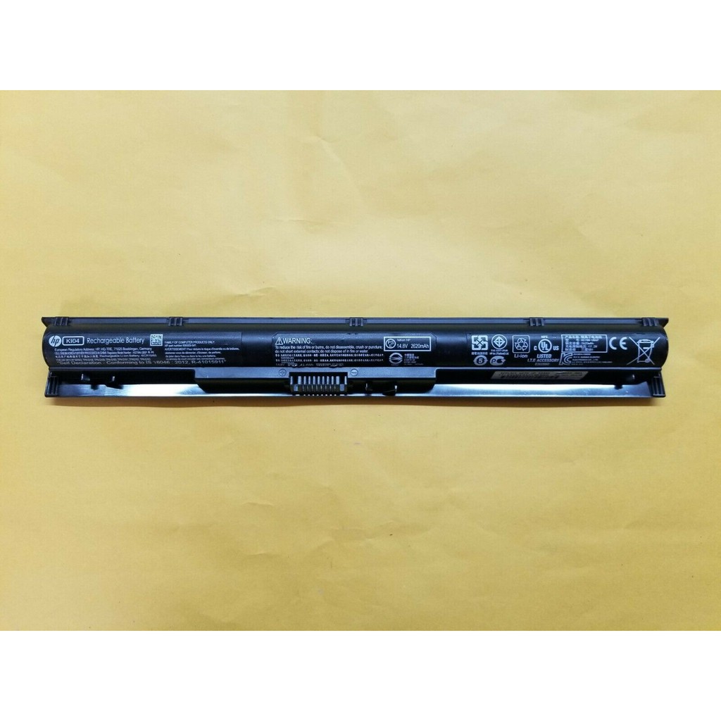 Pin Laptop HP PAVILION 14 (KI04) - Pavilion 14 ab000, 15 ab000, 15 ak000, 17 g000, HSTNN DB6T, HSTNN LB6S