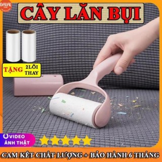 CÂY LĂN BỤI (KÈM 3 LÕI), Cây Lăn Bụi Đa Năng  Dính mọi Lông Động Vật, Sợi Vải, Đồ Da, Chăn Nệm, Ghế Salon CLB
