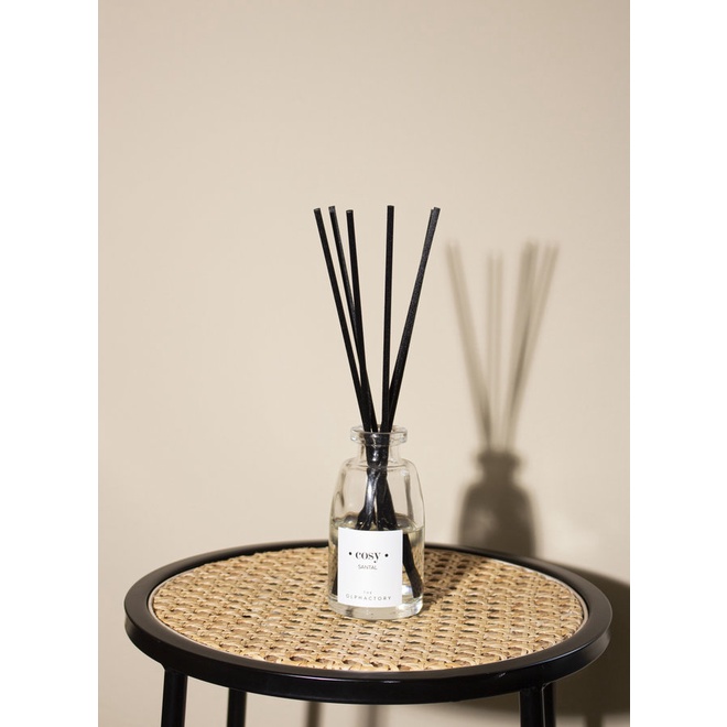 Tinh dầu nước hoa cao cấp thơm phòng que gỗ khuếch tán Ambientair 100ml - The Olphactory Black