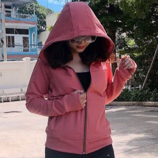 Áo khoác cotton nón lớn lime 9, từ 40kg - 62kg