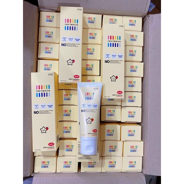 KEM ĐÁNH RĂNG THE TWELVE DÀNH CHO BÉ -DATE 4/2024