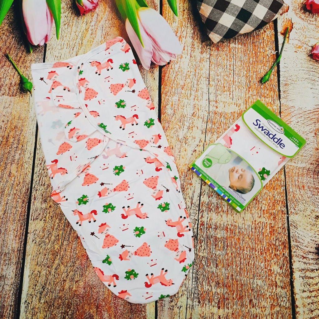 Ủ kén cotton dùng cho bé sơ sinh.