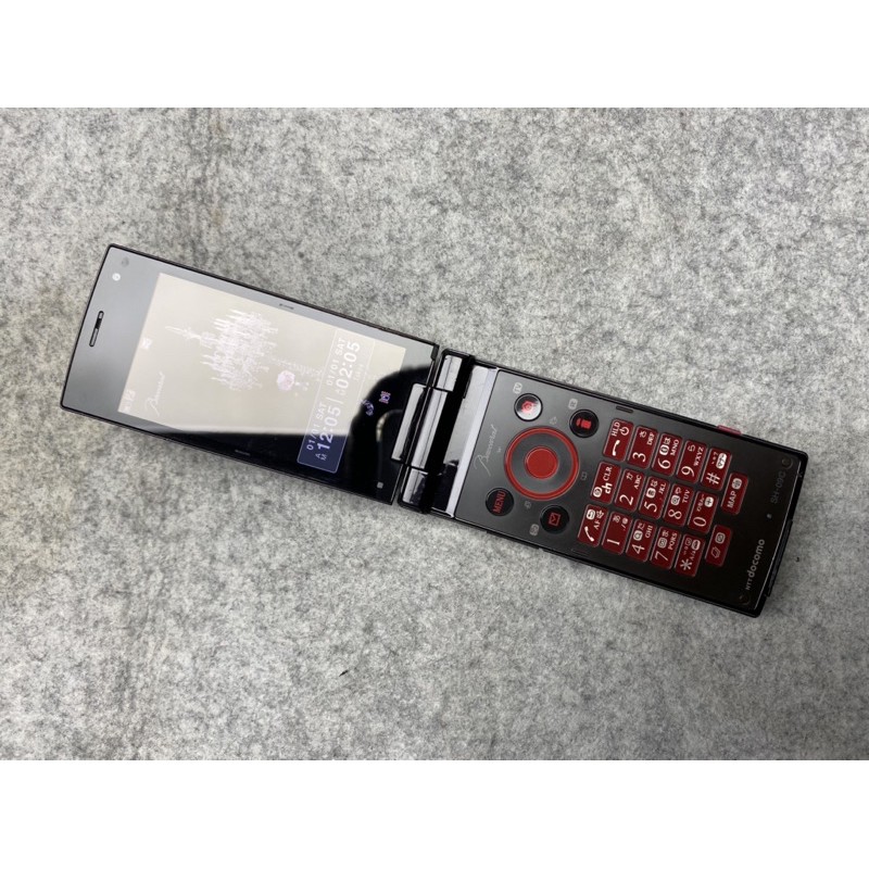 Điện thoại nhật bản Sharp Sh09c sh-09c Baccart Fullbox Chính hãng