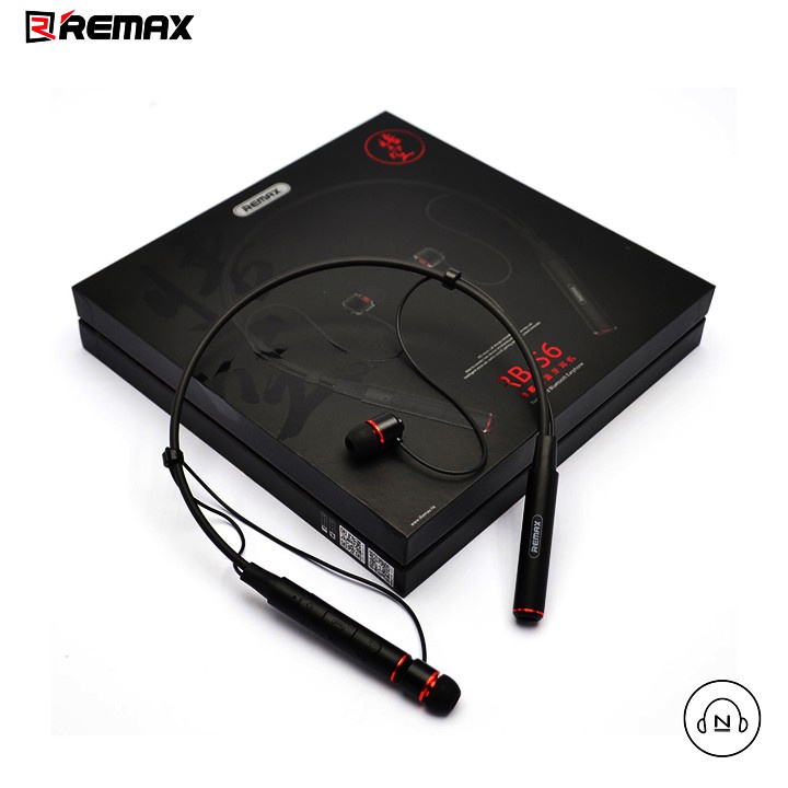 Tai Nghe Remax RB S6 Tai Nghe Bluetooth V4.1, Cho Âm Thanh Hay. Tai Nghe Có Mic Đàm Thoại, Kiểu Dáng Thể Thao.