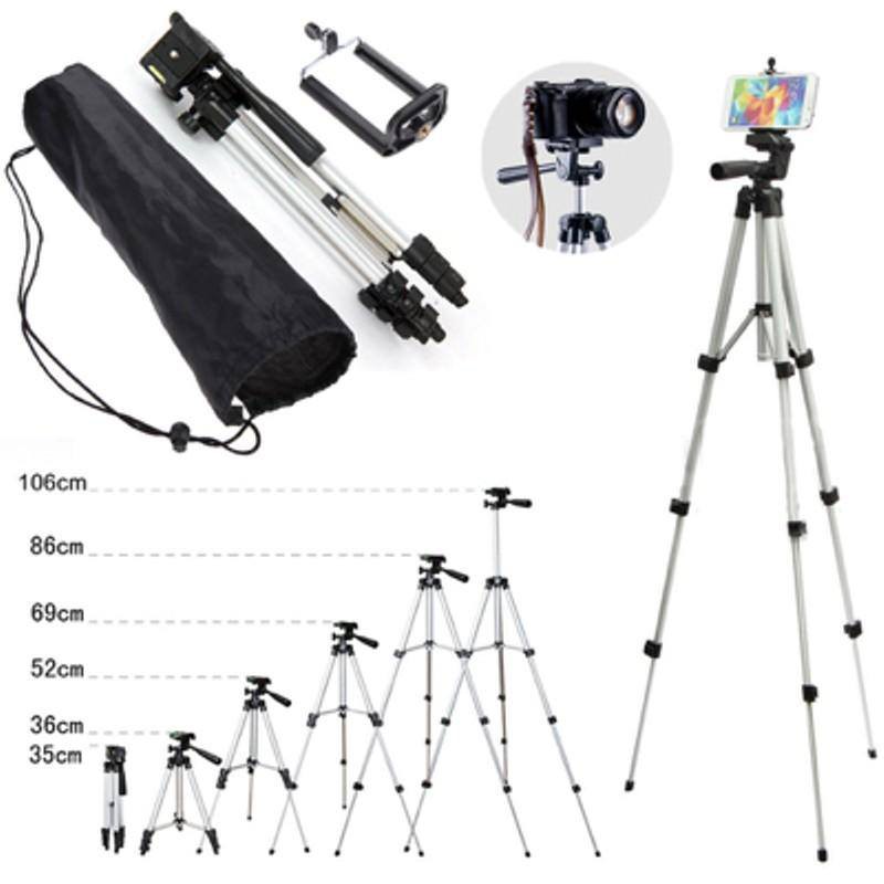 Gậy TRIPOD 3 chân kéo dài làm giá đỡ điện thoại