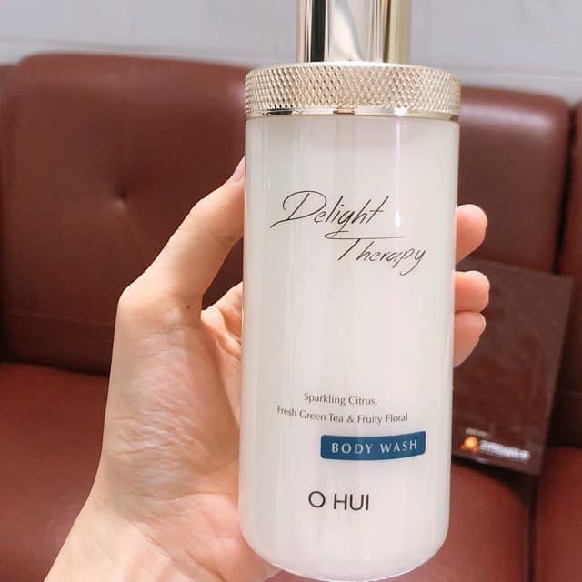 Sữa Tắm OHUI Delight Therapy Body Wash 300ml, Sparkling Citrus, Fresh Green Tea &amp; Fruity Floral.