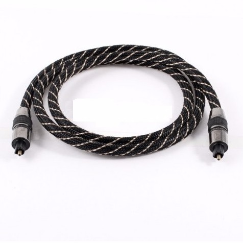 Dây cáp quang audio 3,5mm mini toslink to optical audio dài 2m - Dây âm thanh quang