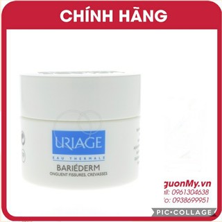 Kem chăm sóc da khô, nứt nẻ Uriage Bariéderm Onguent Fissures Crevasses 40g