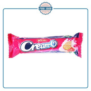 Bánh Quy Cream-O Jack N' Jill Nhân Kem Dâu Sữa Chua (Thanh 85g)