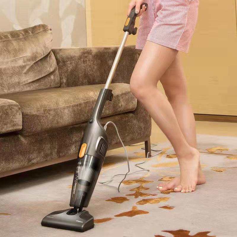 Máy Hút Bụi Cầm Tay Deerma Vacuum Cleaner DX118C / DX115C gia đình gia dụng 3 in1 đa năng - CHÍNH HÃNG-BH 12 Tháng