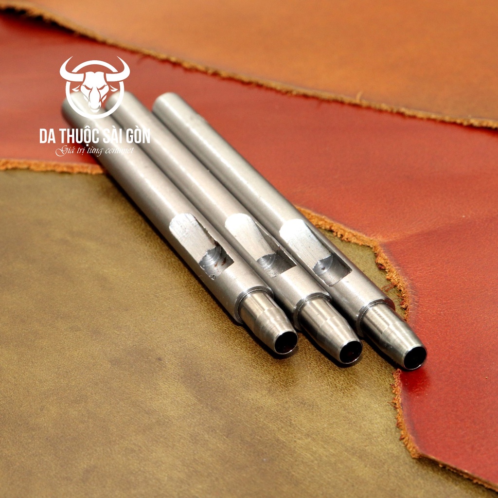Đục Lỗ Dây Nịt Cao Cấp - Có 38 Size  - Da Thuộc Sài Gòn