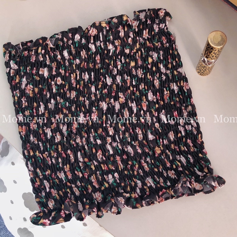 Áo ống hoa nhí/trơn - Tube Top