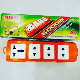 Ổ cắm chịu tải 6000w nival