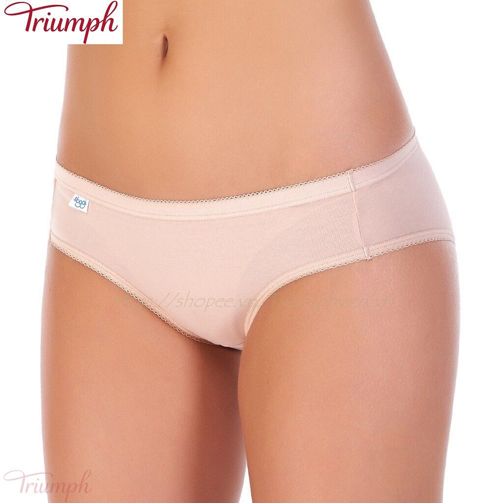 Quần lót nữ Triumph Sloggi midi dáng lưng vừa nhiều màu