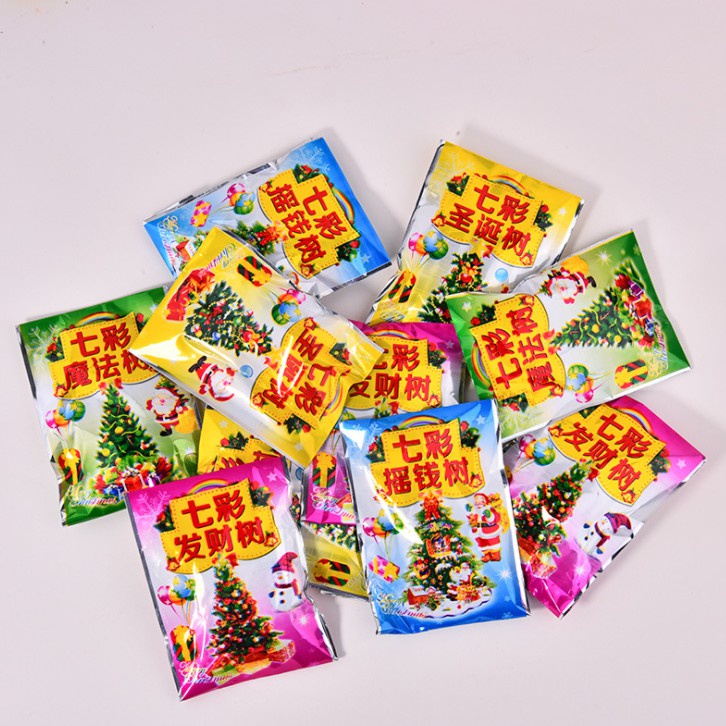 Cây Thông Giáng Sinh Bằng Giấy Thần Kì Dùng Trang Trí