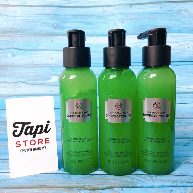 Tẩy tế bào chết dạng kỳ The Body Shop Drops of Youth Youth Liquid Peel