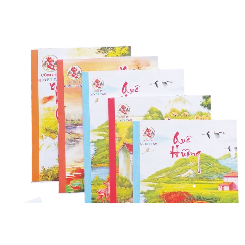 (10 CUỐN) TẬP HỌC SINH 96 TRANG