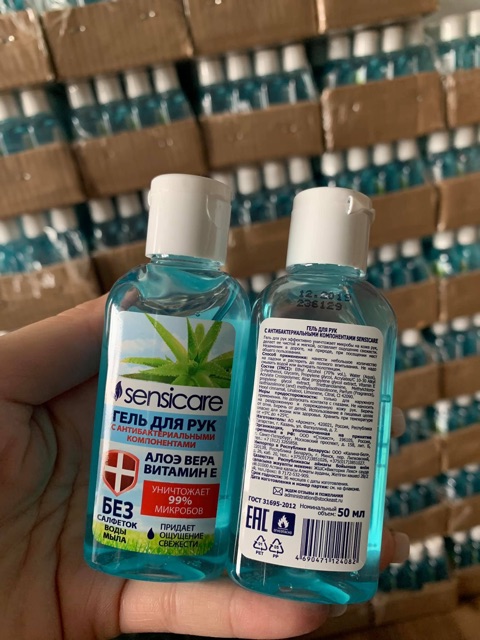 Nước rửa tay khô 50ml Nga | BigBuy360 - bigbuy360.vn