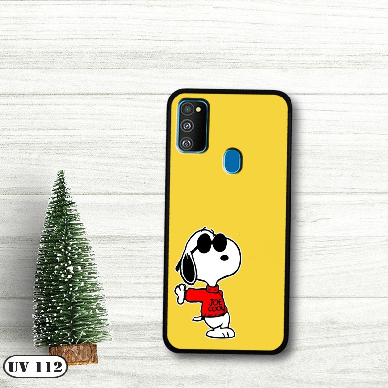 Ốp lưng điện thoại Samsung Galaxy M30s/ M21 - lưng nhám viền dẻo