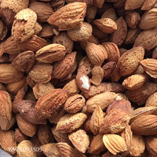500gr hạt hạnh nhân (loại ngon)