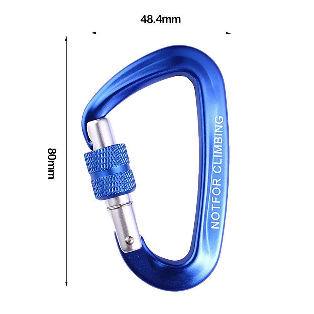 Móc Khóa Leo Núi Hình Chữ D 80 * 48.4mm