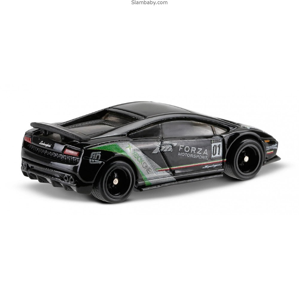 Xe Mô hình Hot Wheels Lamborghini Gallardo LP 570-4 Superleggera Forza Motorsports Retro Entertainment