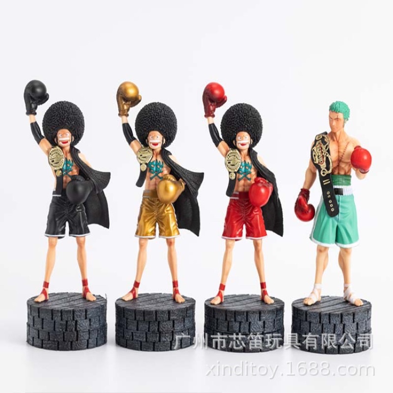 Mô hình figure nhân vật boxing Luffy - Zoro trong One Piece