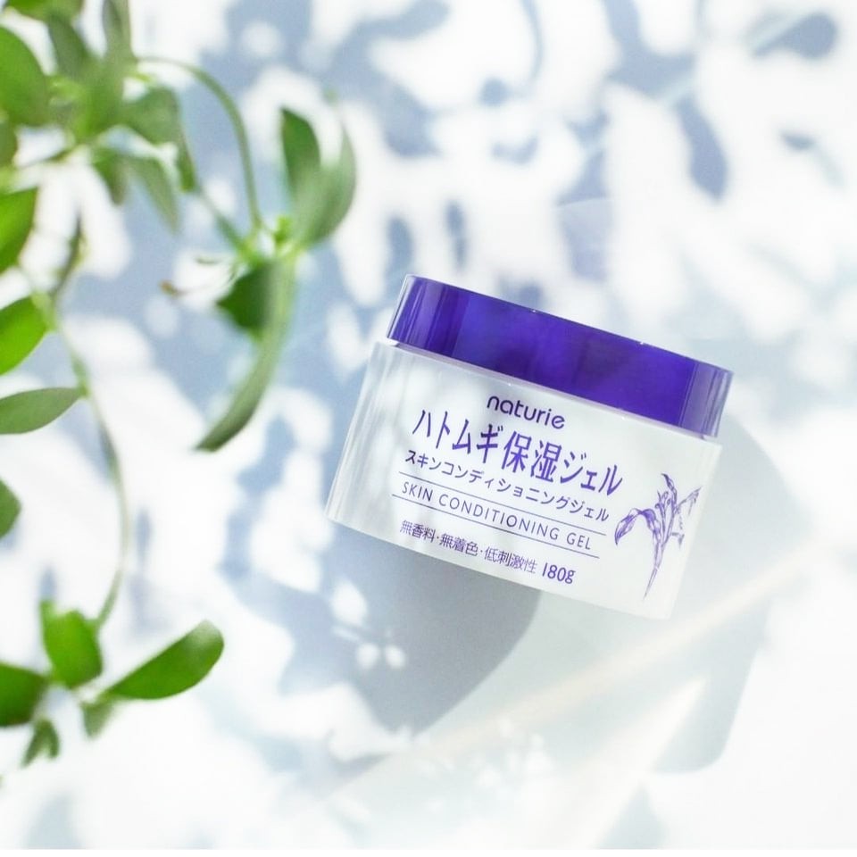 Gel Dưỡng Da Naturie Hatomugi Skin Conditioning Gel (180g) | BigBuy360 - bigbuy360.vn